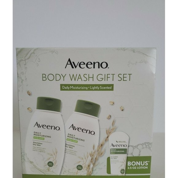 Aveeno Body Wash Gift Set 3PC - Picture 1 of 2